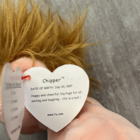 Ty Beanie Kids Collection  “Chipper” - Picture 7 of 7